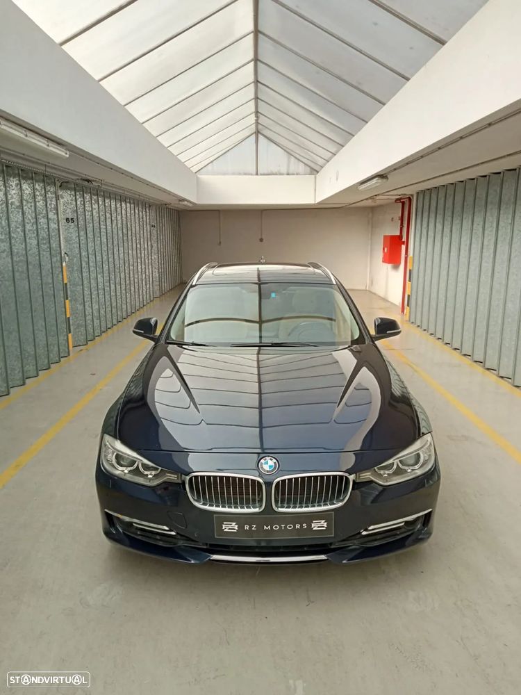 BMW 320 d Touring Aut. Luxury Line - 49