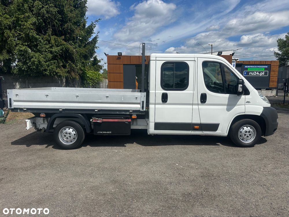 Fiat Ducato 2.3 130ps 2013r Doka 7oso 158tys km ! - 13