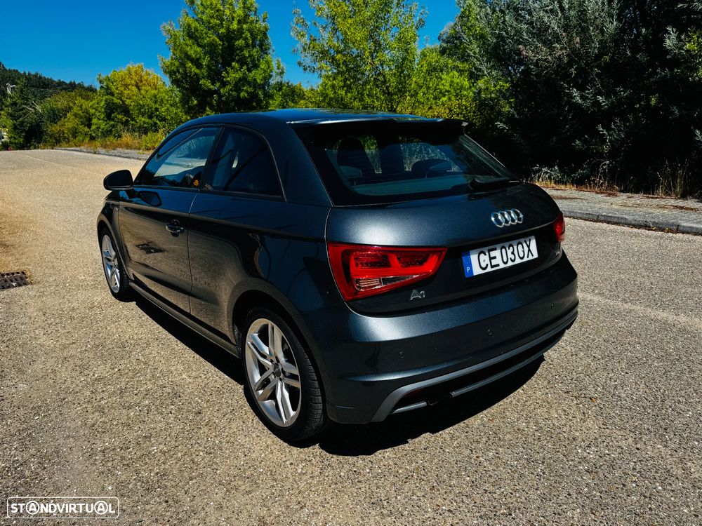Audi A1 1.6 TDI S line Sport Pack - 8