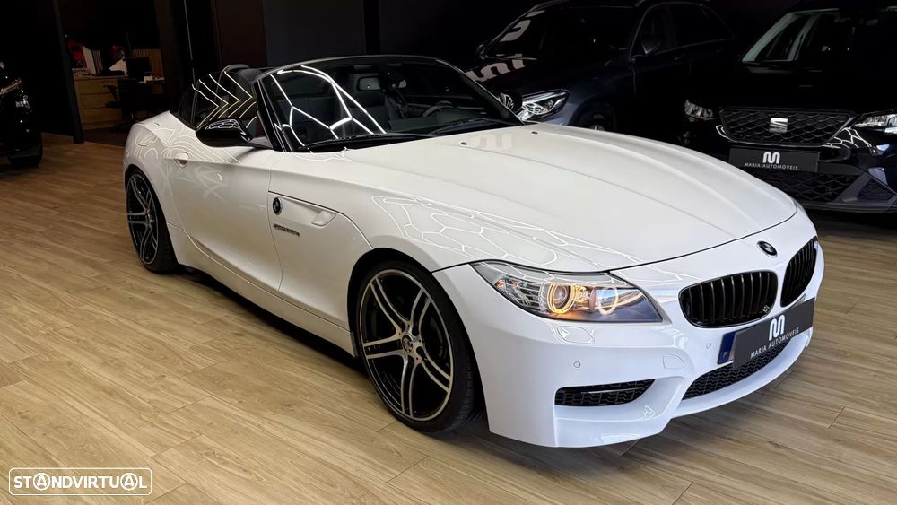 BMW Z4 35 is Auto - 1