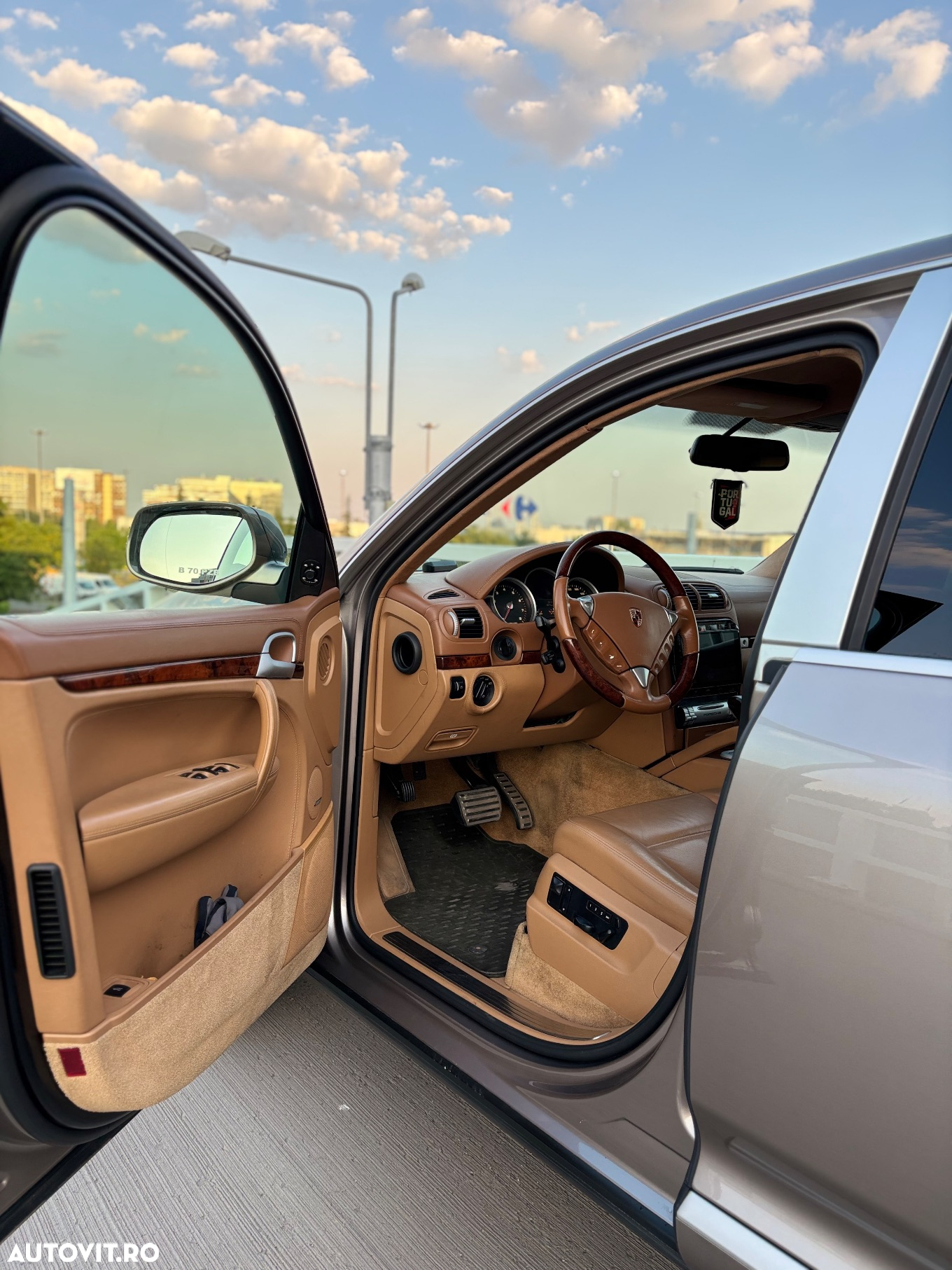 Porsche Cayenne Turbo V8 4.8L Aut. - 17