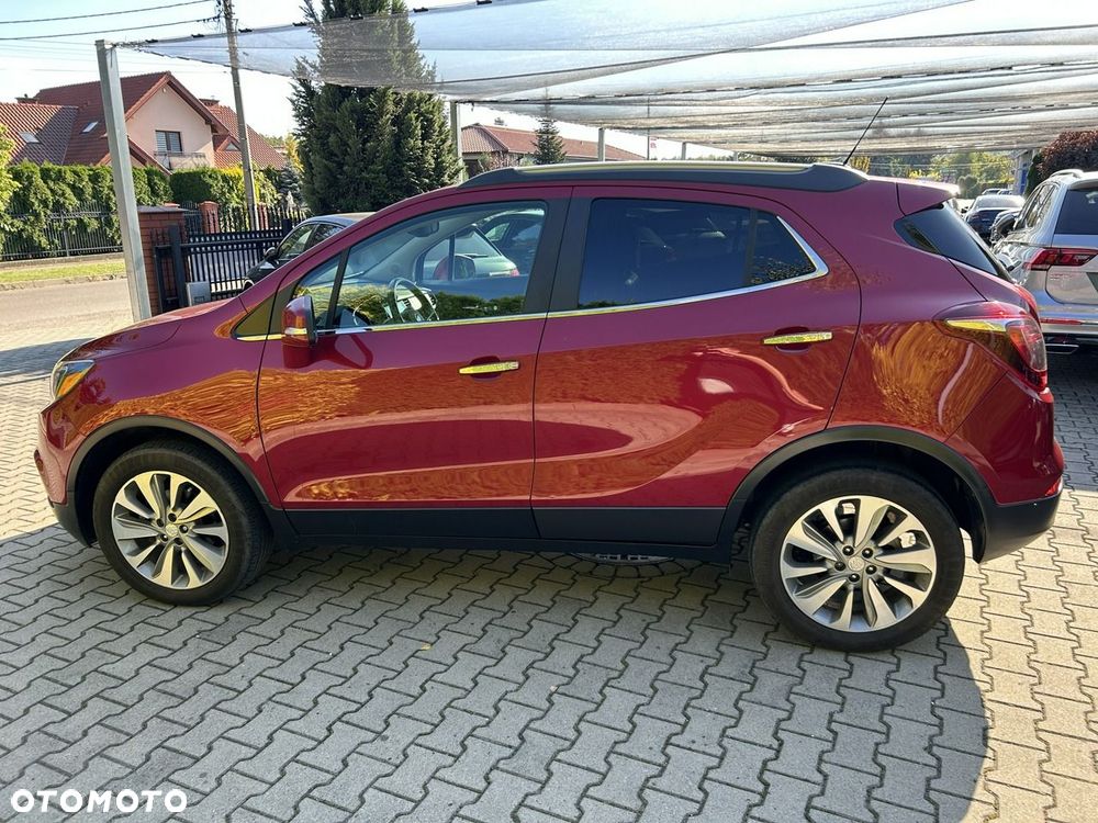 Opel Mokka 1.4 Turbo Automatik Color Edition - 4