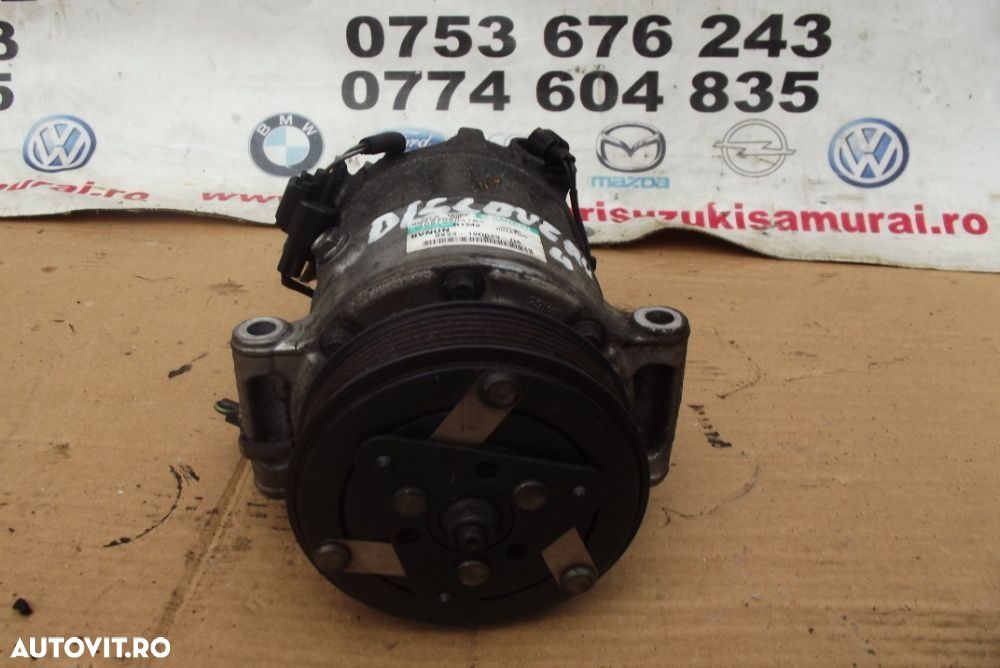 Compresor clima Range Rover Sport 3.0 Land Rover Discovery 4 Jaguar - 1