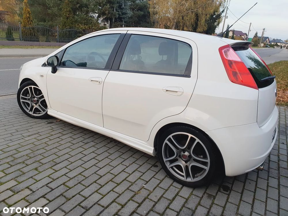 Fiat Grande Punto 1.4 T-Jet 16V Sport - 16