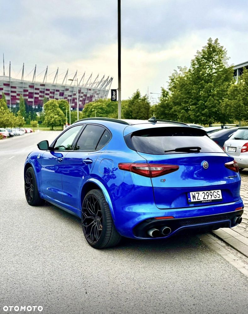Alfa Romeo Stelvio 2.9 V6 Bi-Turbo Quadrifoglio Q4 - 2