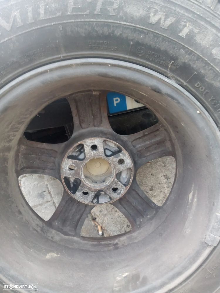 HYUNDAI SANTA FÉ JANTE 16 (UNIDADE) - J023 - 6