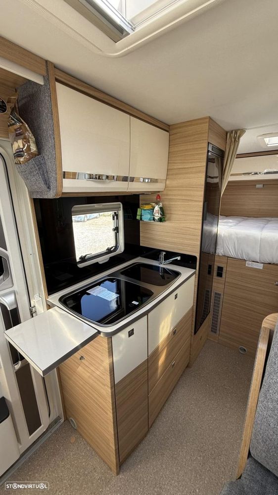 Dethleffs Globebus i1 GT black 160cv automatica - 35