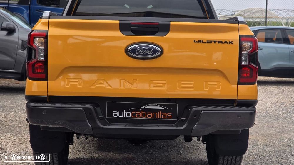 Ford Ranger 2,0 l EcoBlue Cabine Dupla Auto Wildtrak - 15