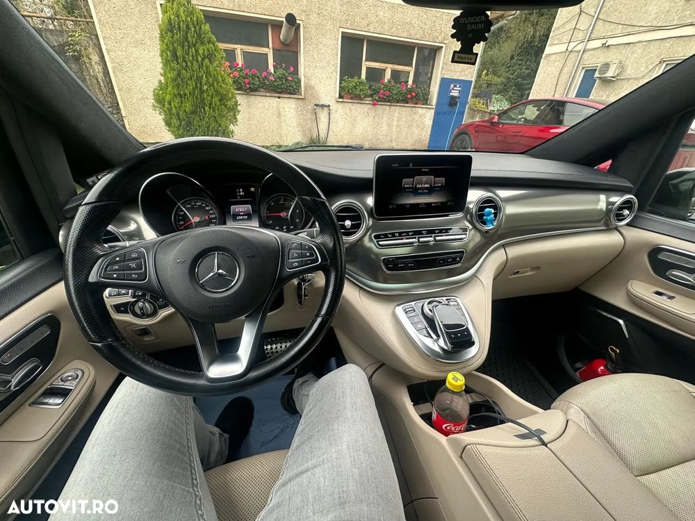 Mercedes-Benz V 250 BlueTEC Aut. Compact Avantgarde - 6