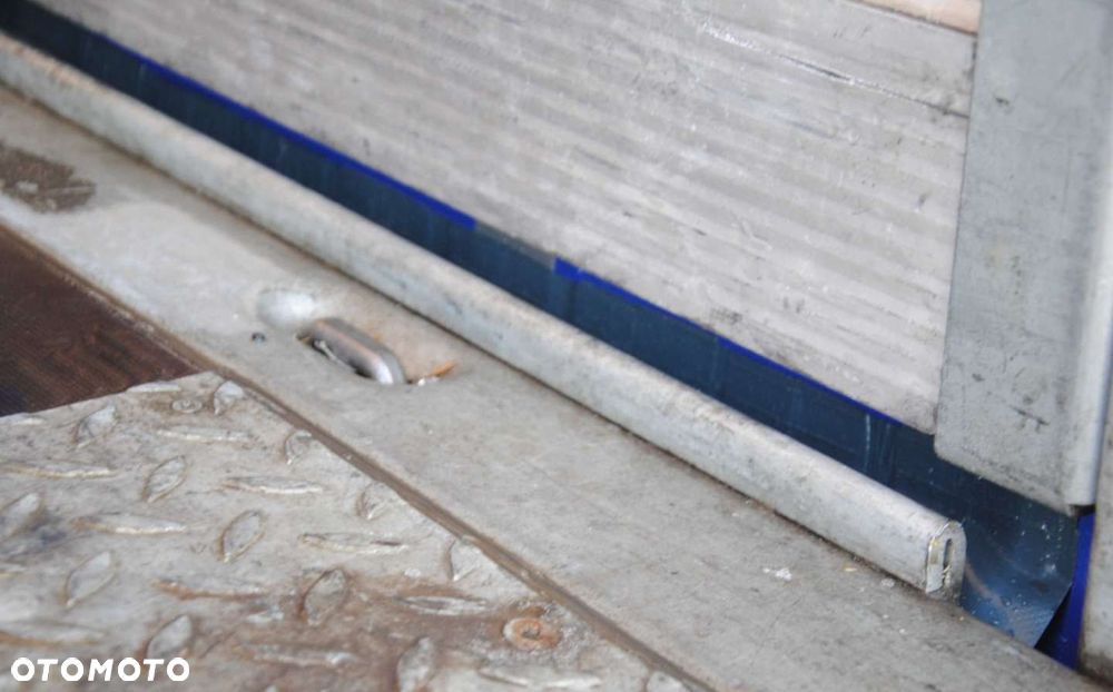 Schmitz Cargobull SCS kurtyna, podnoszona oś - 11