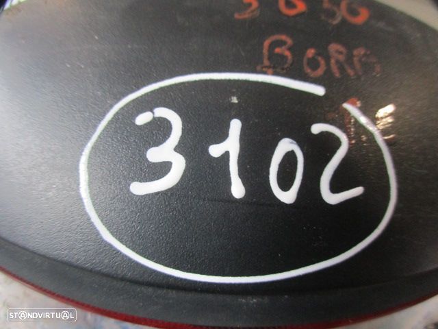 Farol Tras Stop3102 VW BORA 2004 1.9TDI 90CV 4P PRETO ESQ ORIGINAL - 3