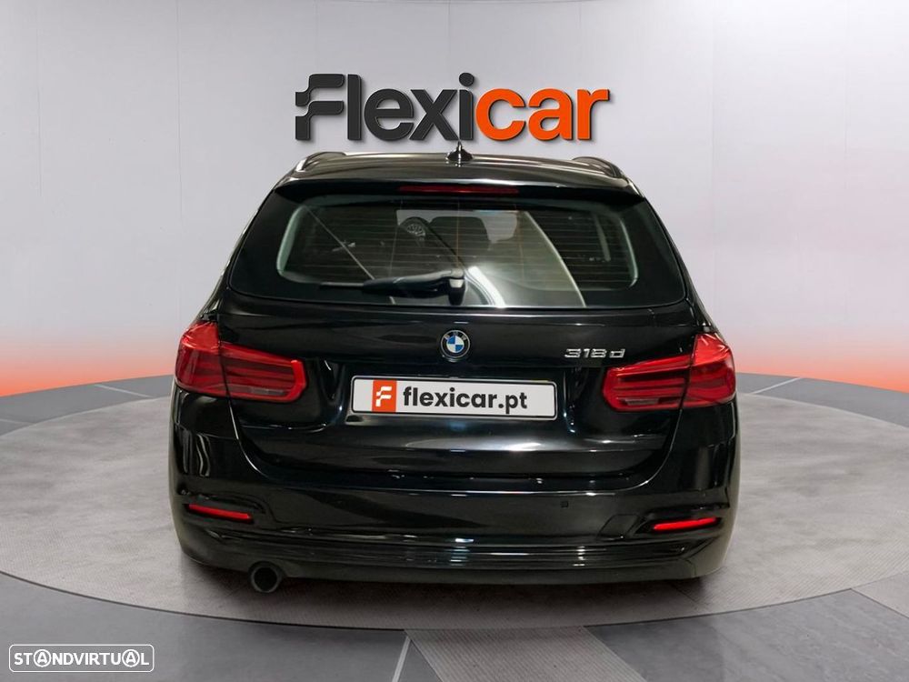 BMW 318 d Line Sport Shadow Auto - 8