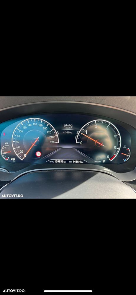 BMW Seria 5 540d xDrive Aut. - 24