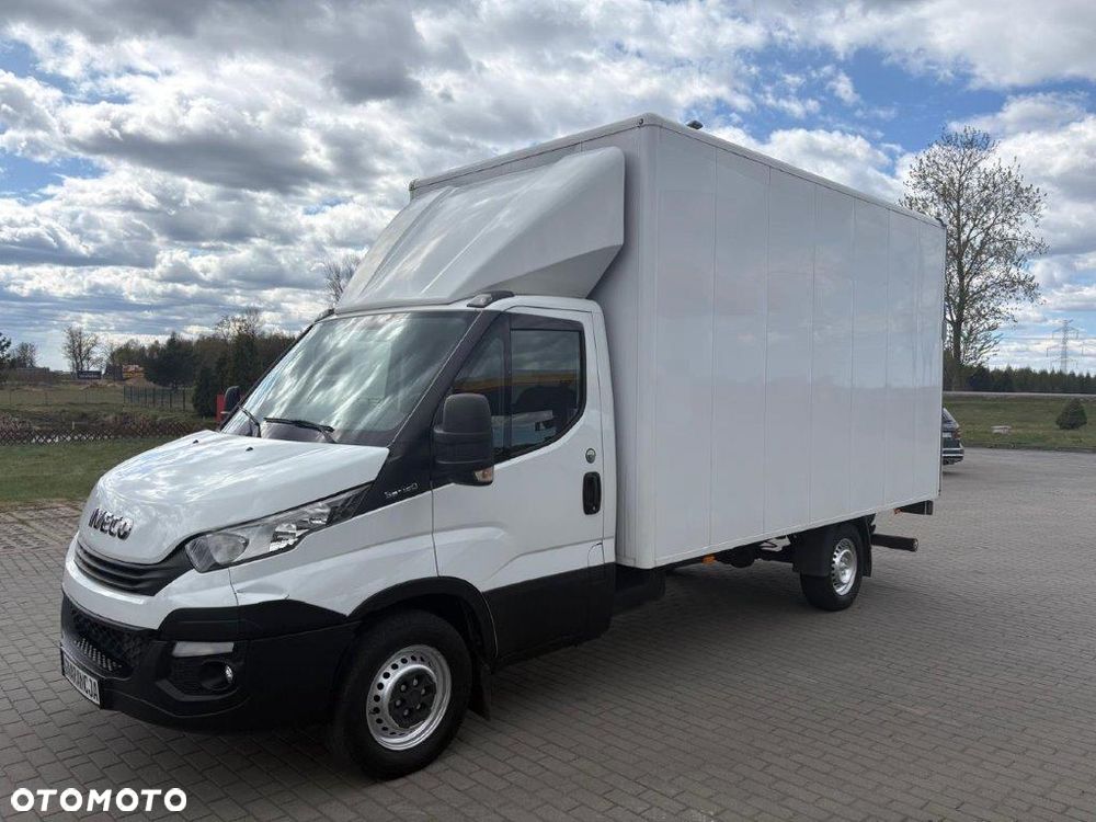 Iveco DAILY 35S KONTENER Z WINDĄ 8EP 2,5wysoki Super Stan - 4