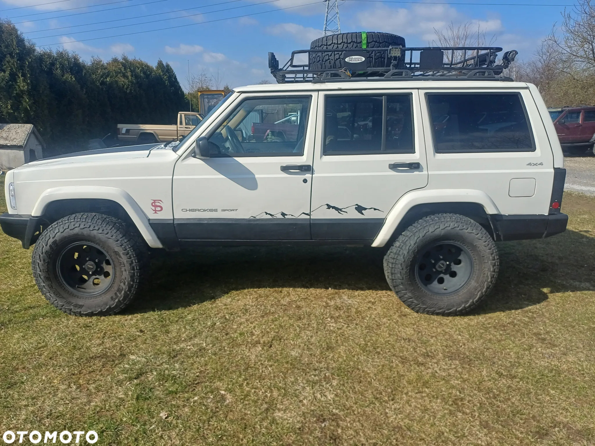 Jeep Cherokee 4.0 - 2