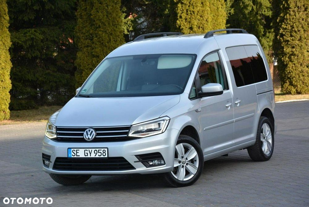 Volkswagen Caddy 2.0 (5-Si.) DSG Trendline - 2