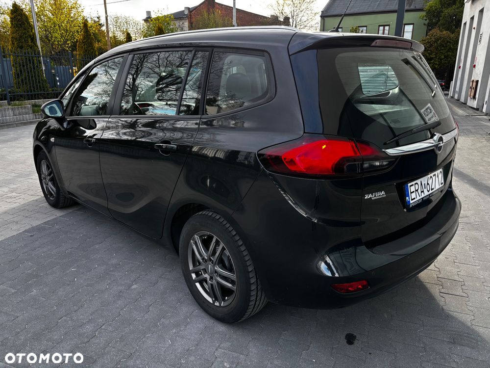 Opel Zafira Tourer 1.4 Turbo Active - 4