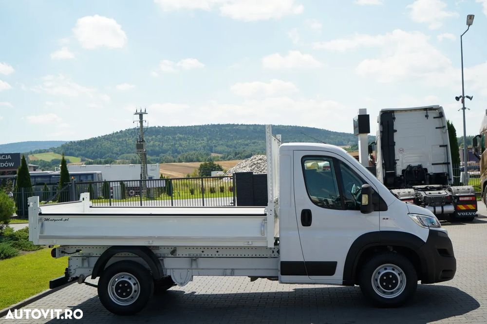 Fiat DUCATO MAXI / 2.3D / BASCULATOR 3.2 M / AER CONDIȚIONAT / IMPORTAT - 15