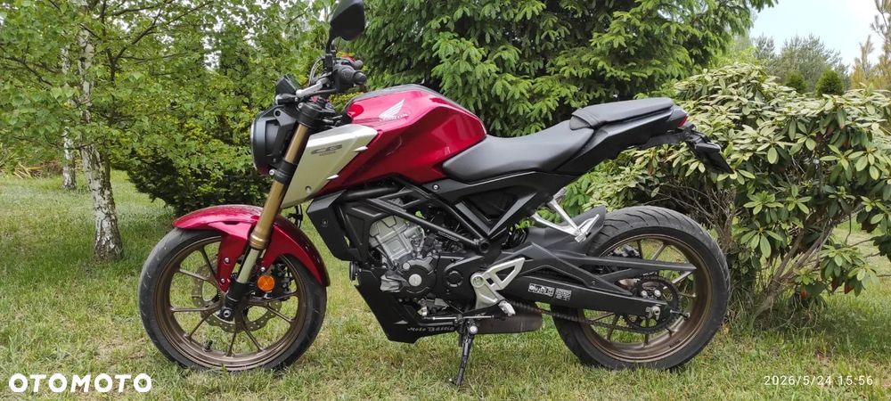 Honda CB - 4