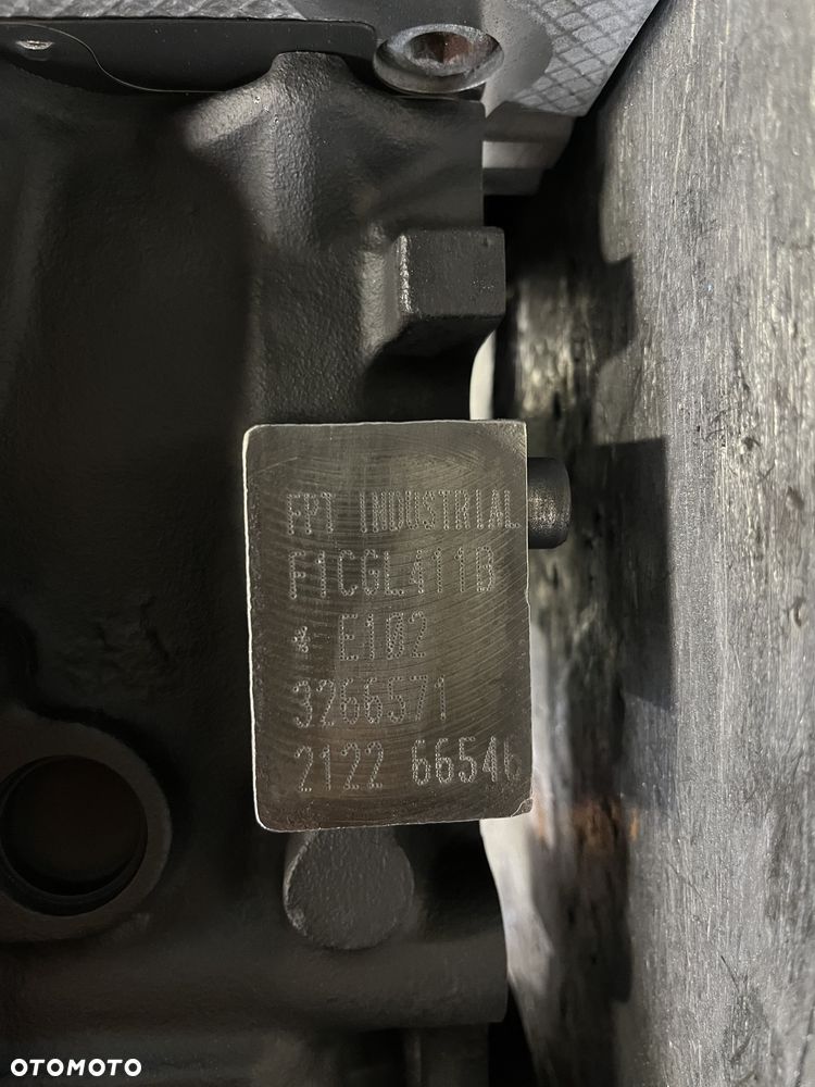 Silnik 3.0 Iveco/Ducato F1CFL411 - 6