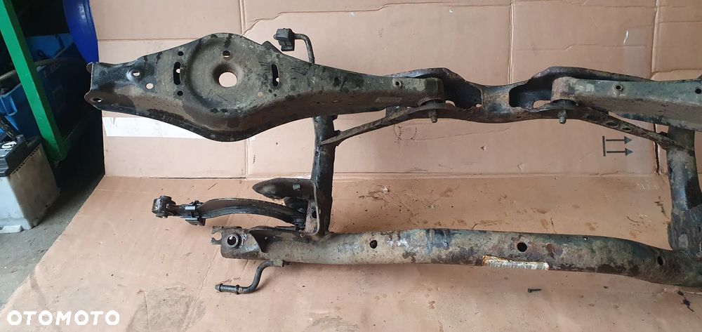 Wózek sanki belka zawieszenia tył VW Golf V Plus 1K0500051BL 1K0505315BA - 5