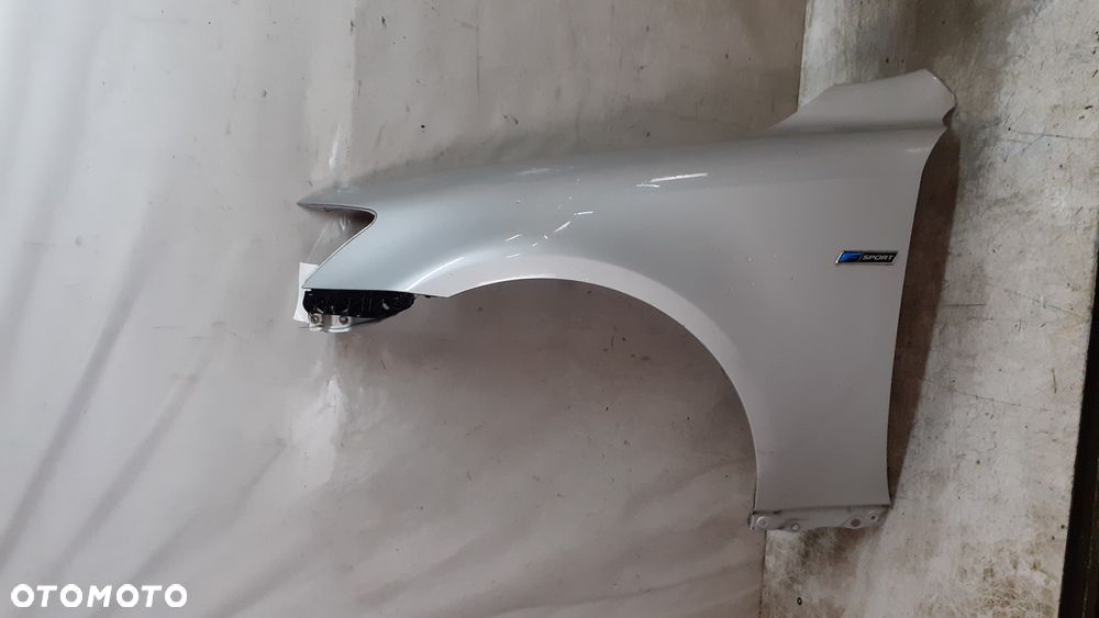 * BŁOTNIK PRZÓD PRZEDNI LEWY SREBRNY 1G1 LEXUS IS IS250 IS220 LIFT 2009- - 1