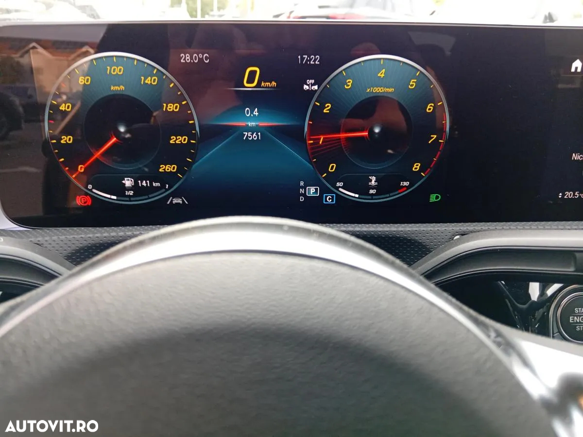 Mercedes-Benz CLA 200 SB Aut. - 11