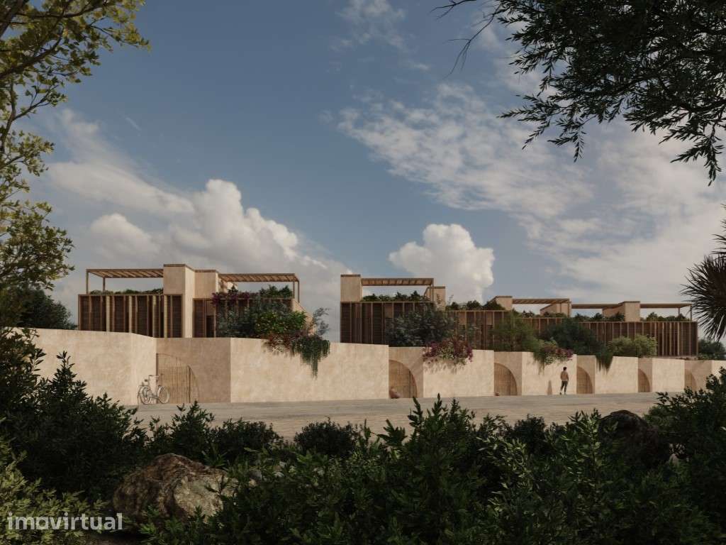 Villa estilo mediterrâneo em Melides - Grande imagem: 2/23