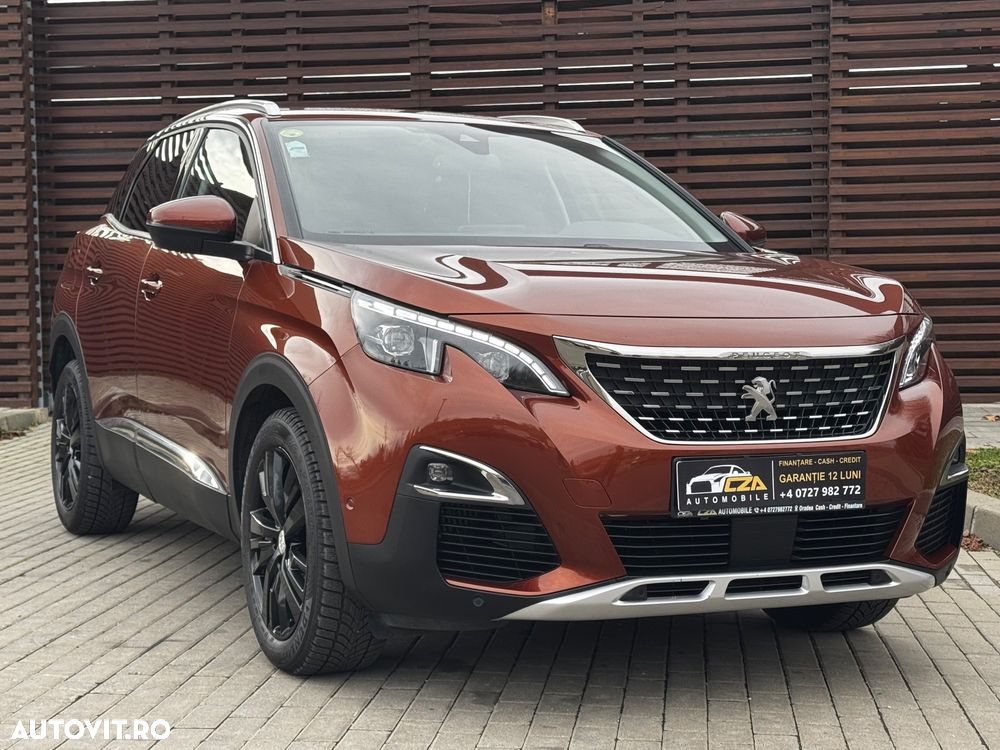 Peugeot 3008 BlueHDi 130 Stop & Start EAT8 Allure Business-Paket - 3