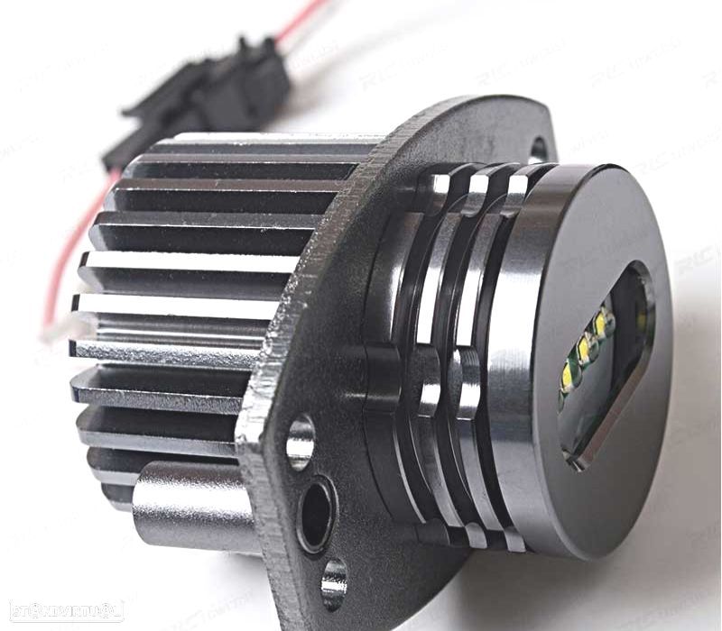 CONJUNTO LÂMPADAS ANGEL EYES 80W PARA BMW E90 E91 - 2