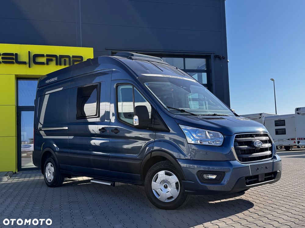 Weinsberg CaraTour FORD 600 MQ 2025 | 165 KM | Automat 8-bieg | 3,5T | Premium+Smart | Diesel Truma