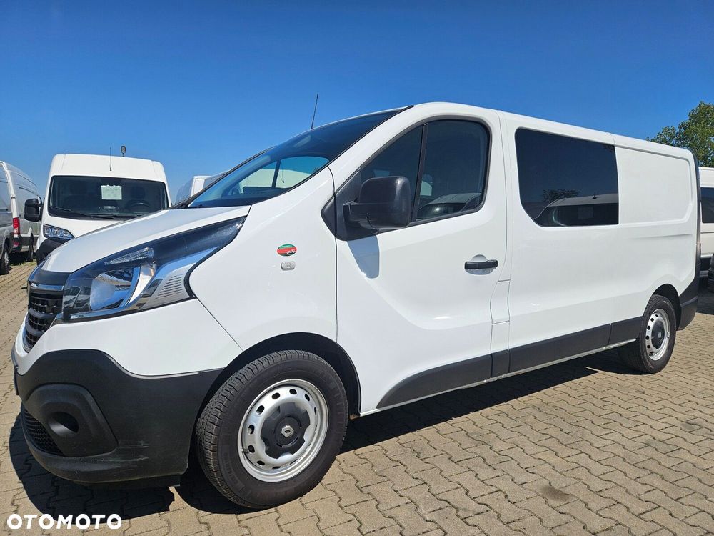 Renault Trafic L2H1 *74900zł NETTO* Brygadówka 6 osób 2,0dCi/120KM - 5