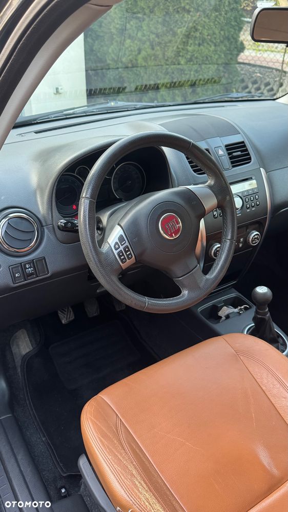 Fiat Sedici 1.6 16V 4x4 Easy - 8