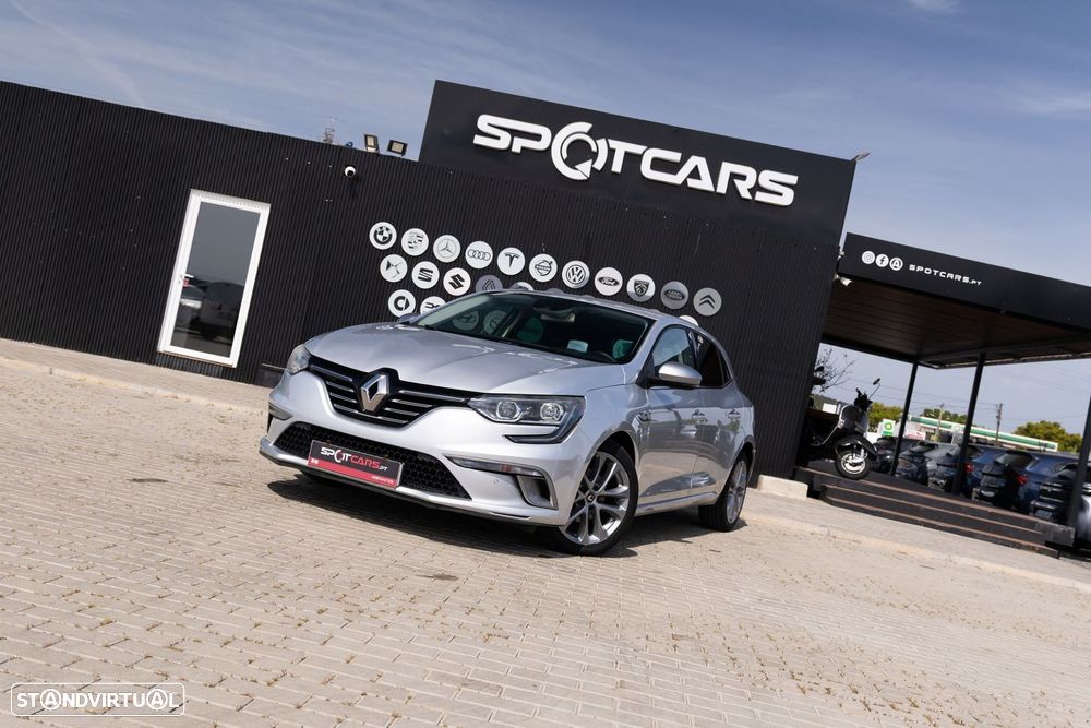Renault Mégane 1.5 Blue dCi GT Line - 1