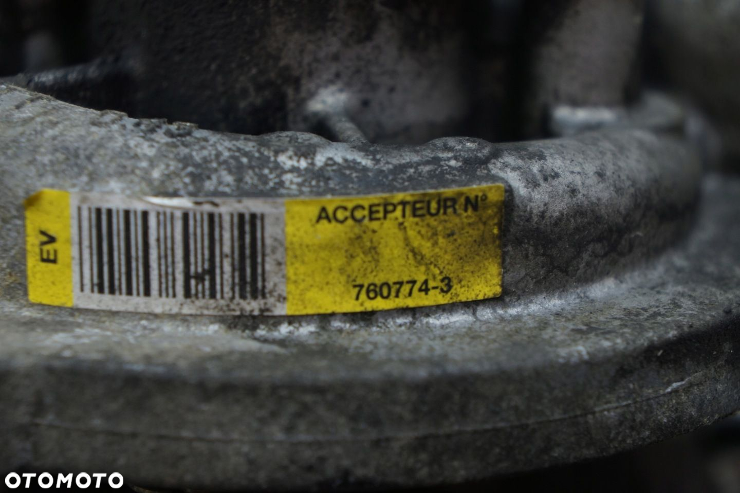 Volvo S40 V50 C30 2.0 Turbo TURBOSPRĘŻARKA 9662461980 GARRETT gt1749v - 7