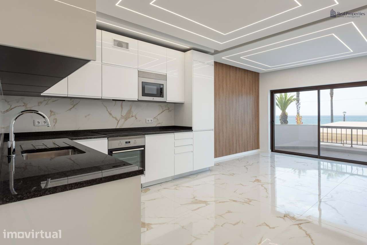 Apartamento T2+1 Renovado na Primeira Linha da Praia de Quarteira – Vi - Grande imagem: 2/24