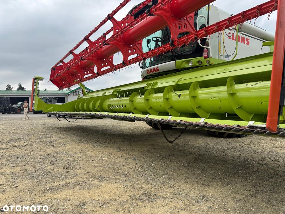 Claas V930 heder+ wózek - 10