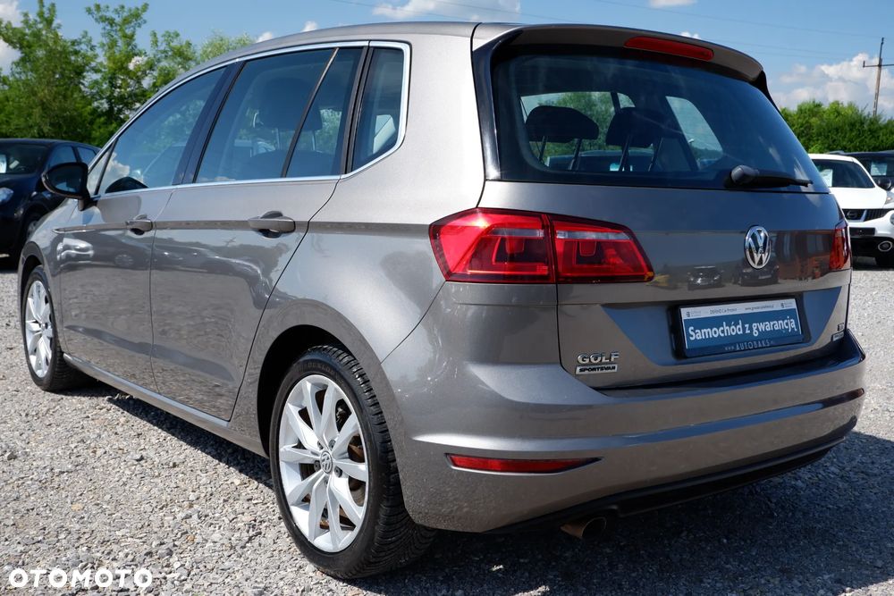 Volkswagen Golf Sportsvan 1.6 TDI BlueMotion Technology DSG Comfortline - 32