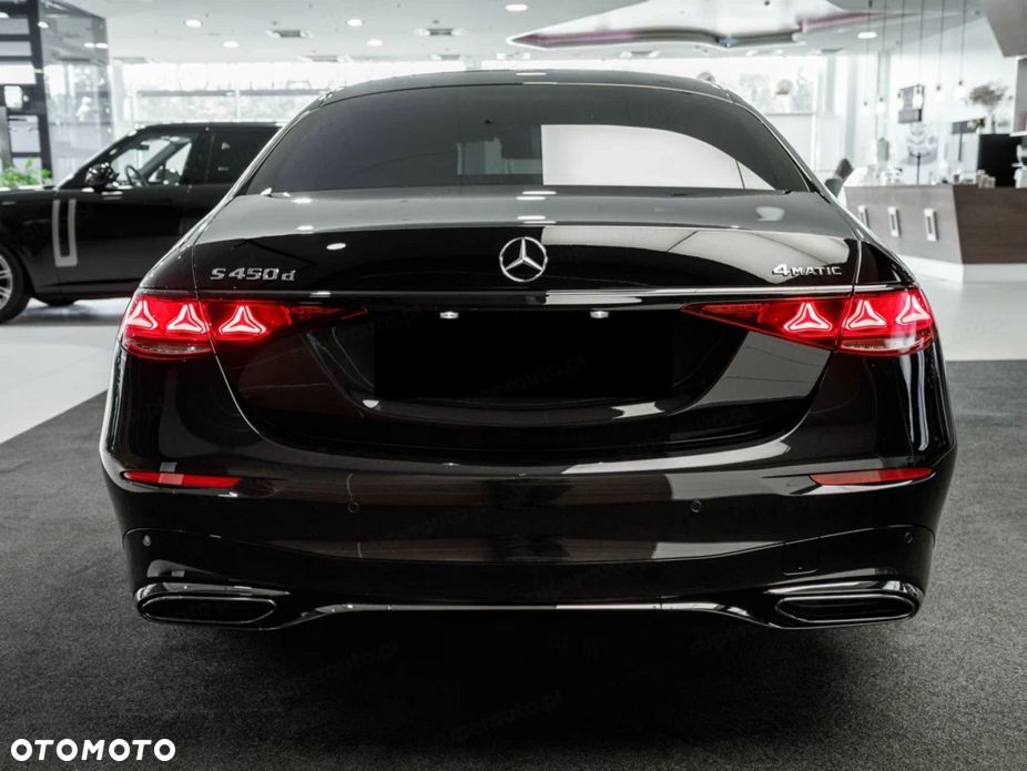 Mercedes-Benz Klasa S 450 d mHEV 4-Matic L AMG Line 9G-TRONIC - 7