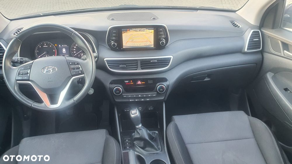 Hyundai Tucson blue 1.6 CRDi 2WD Trend - 14