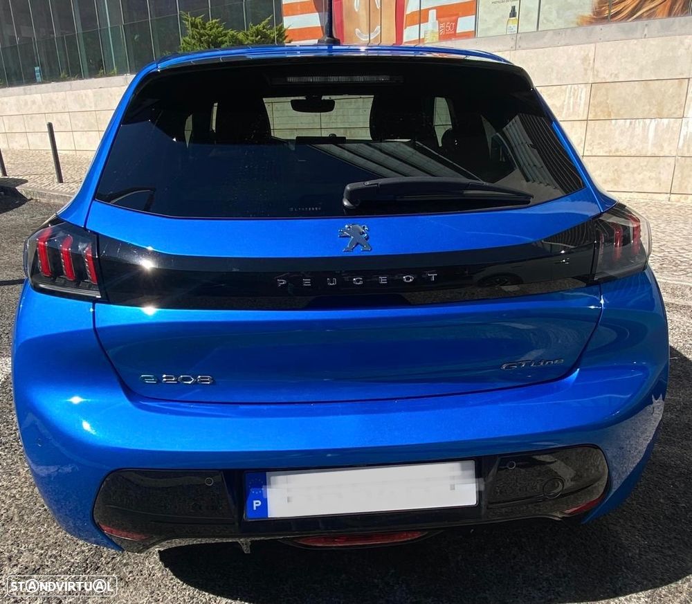 Peugeot e-208 50 kWh GT Line - 2