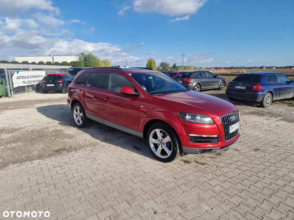 Audi Q7 3.0 TDI DPF clean Quattro Tiptronic - 4