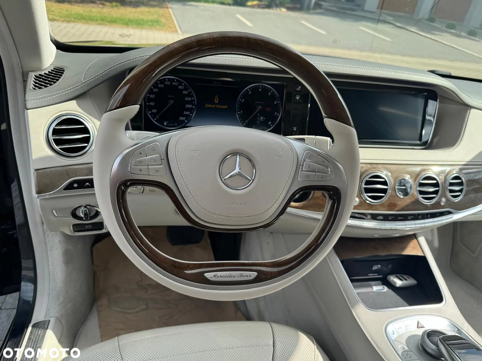 Mercedes-Benz Klasa S 500 L 7G-TRONIC - 23