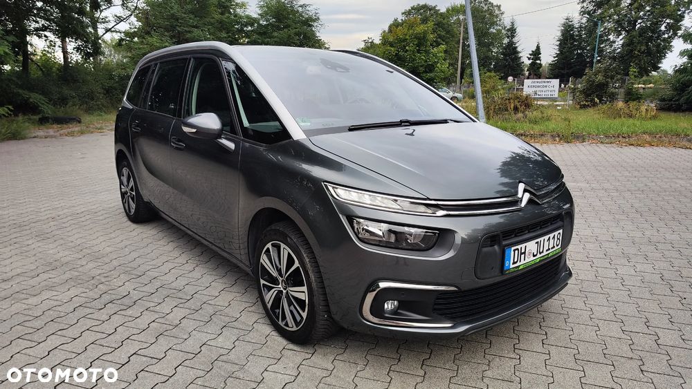 Citroën C4 Grand Picasso BlueHDi 120 EAT6 SHINE - 14