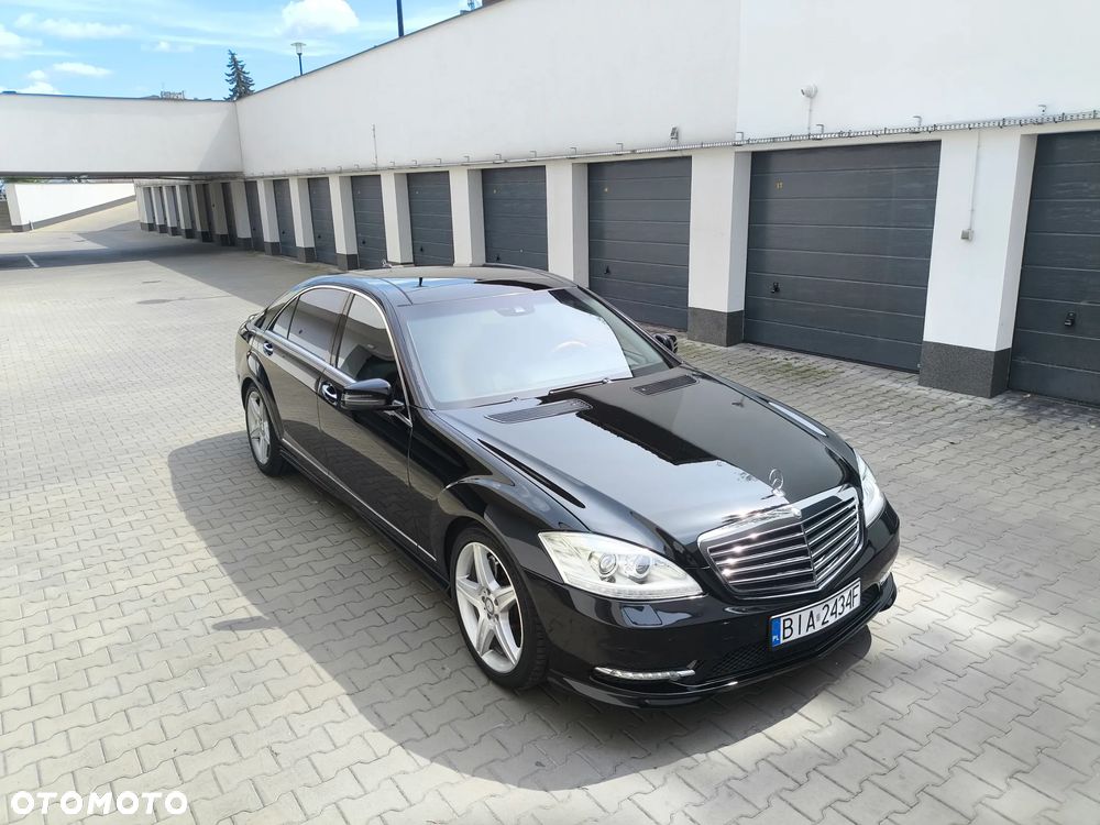 Mercedes-Benz Klasa S 500 7G-TRONIC - 2