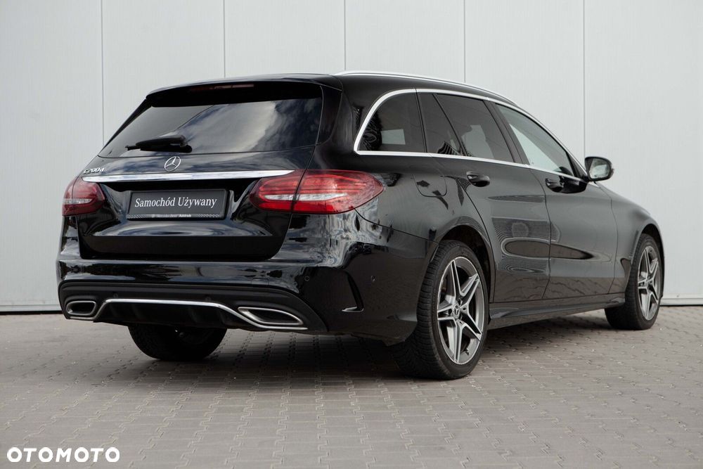 Mercedes-Benz Klasa C 200 d 9G-TRONIC - 10