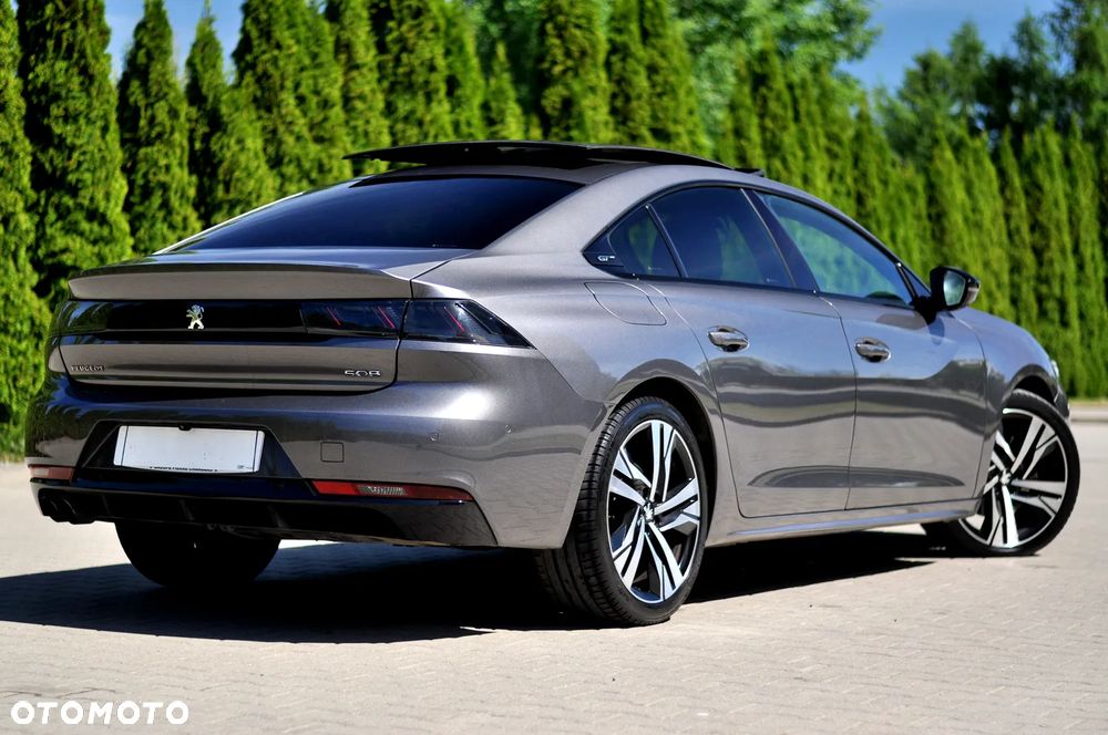Peugeot 508 2.0 BlueHDi GT S&S EAT8 - 10
