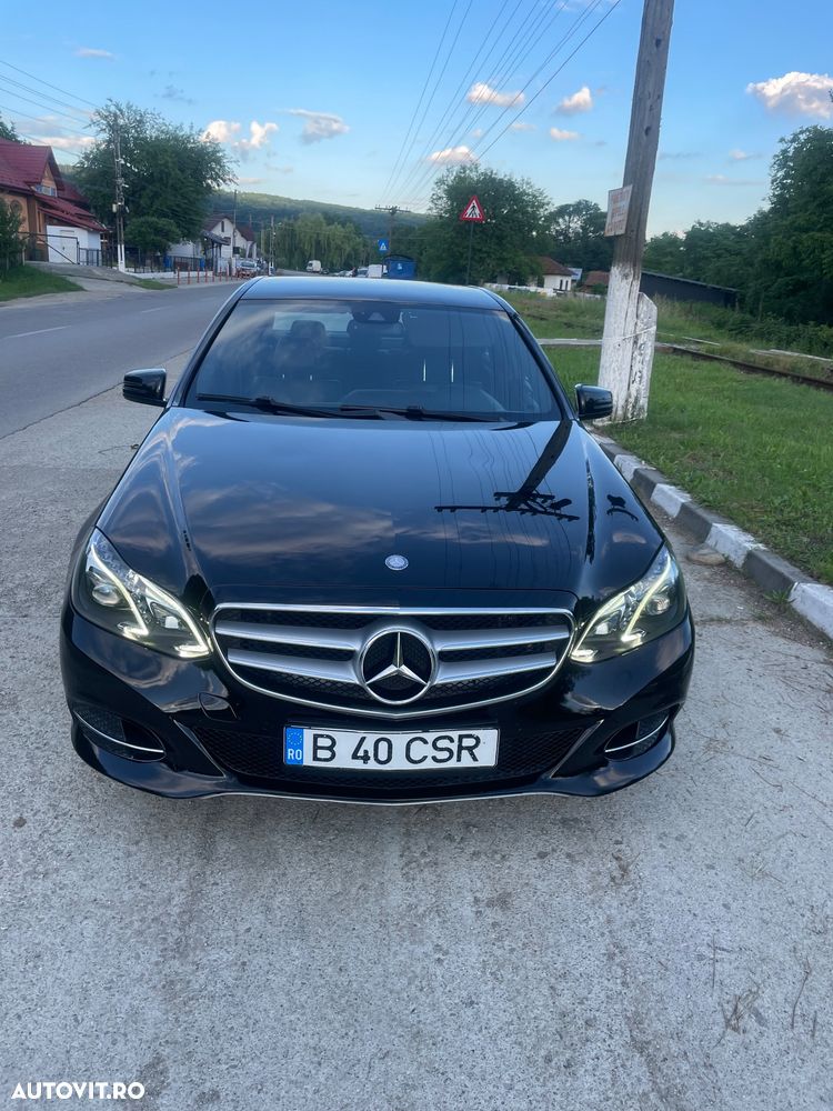 Mercedes-Benz E