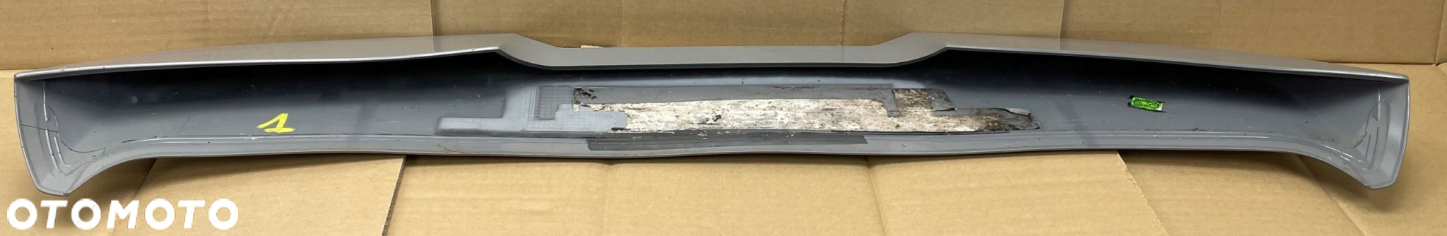 1 SKODA FABIA 3 III HB MONTE CARLO SPOILER LOTKA KLAPY 6V6071644 6V6827939B - 10