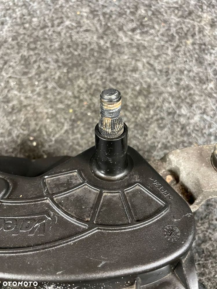 citroen c5 III x7 mechanizm wycieraczek prawy przód 53569512 - 6